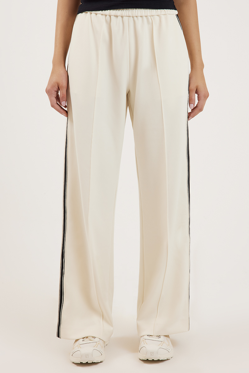 Stylerunner Lorah Track Pant Cream