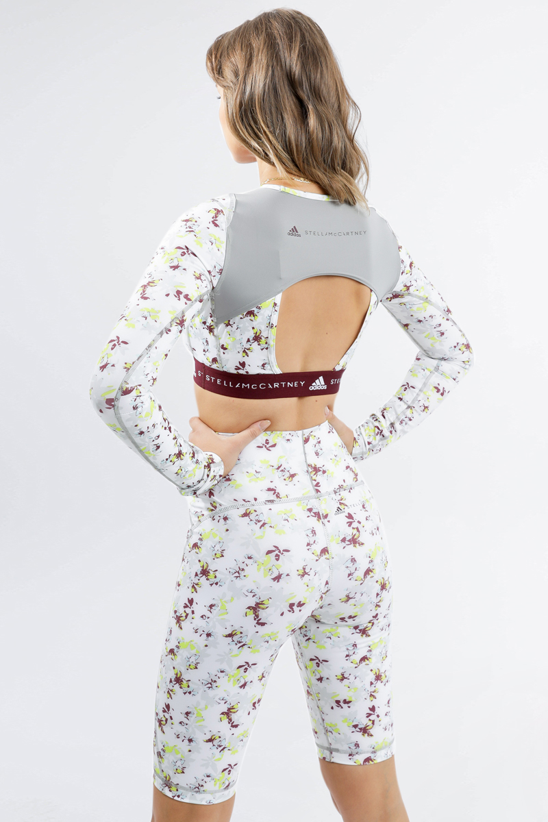 Playground Long Sleeve Crop Top