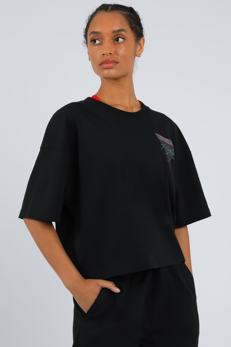 nike premium essential t shirt black