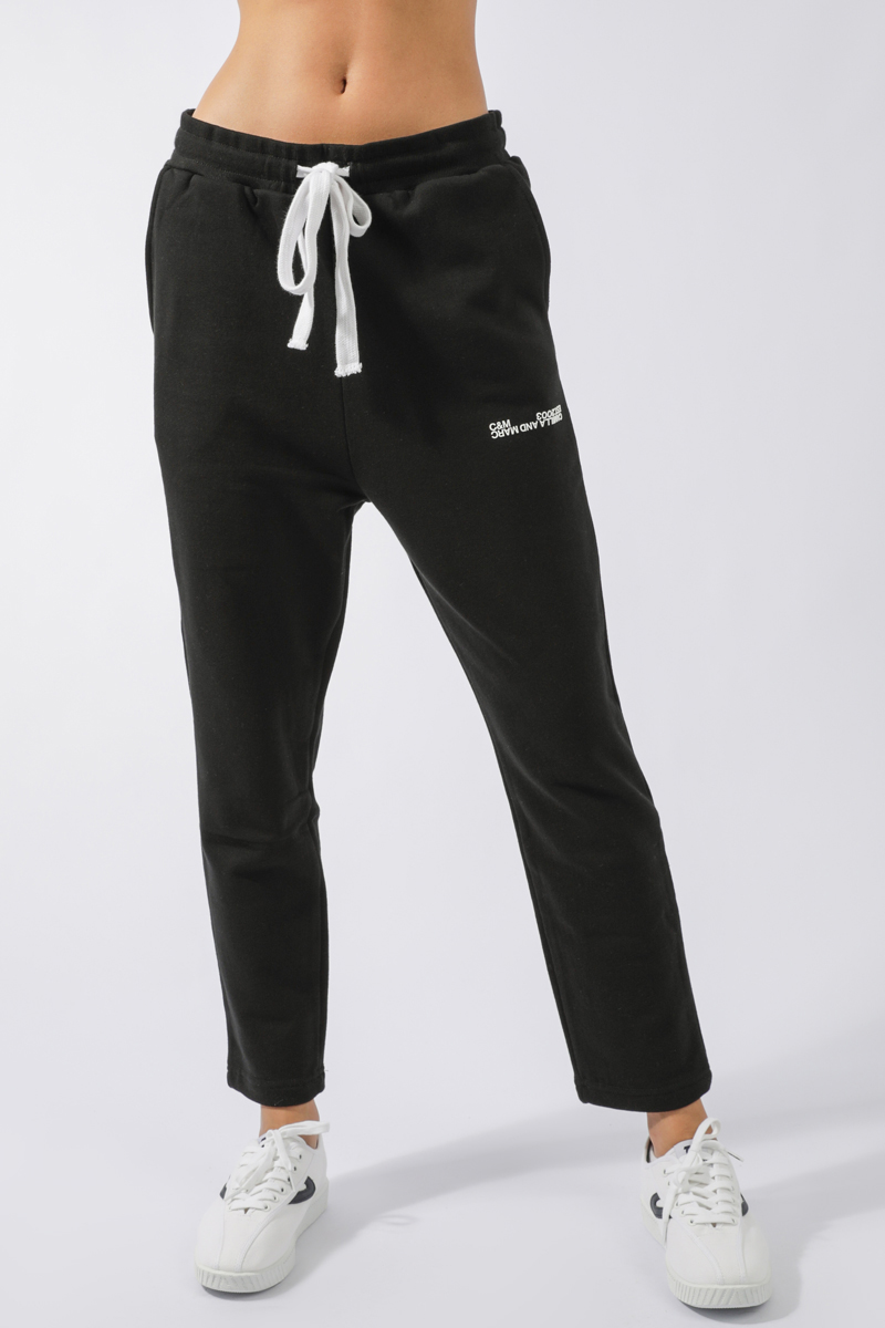 C&M Camilla and Marc Logan 2.0 Track Pant - black | Stylerunner