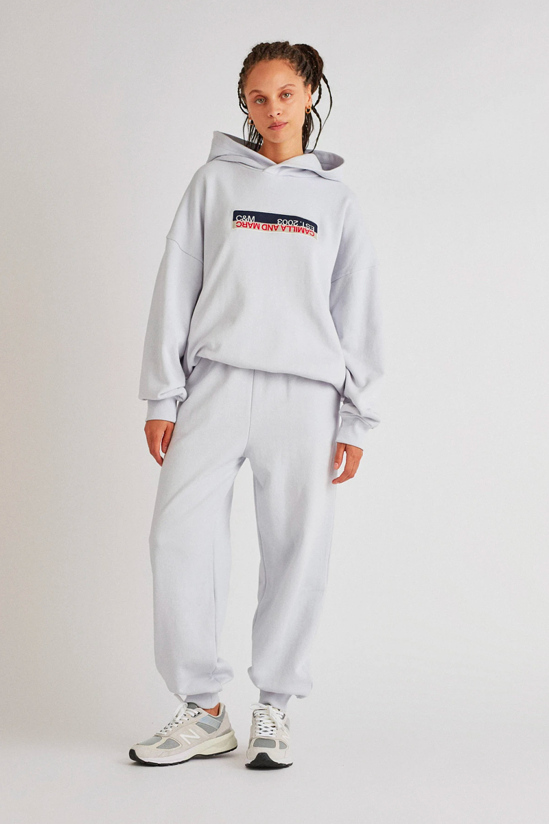 C&M Camilla and Marc Manuka Hoodie - Could Grey | Stylerunner