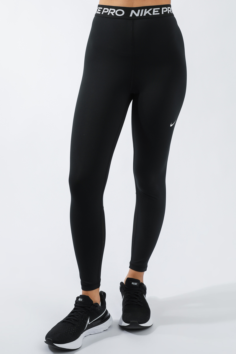 Nike Pro 365 Leggings Black/(White) | Stylerunner