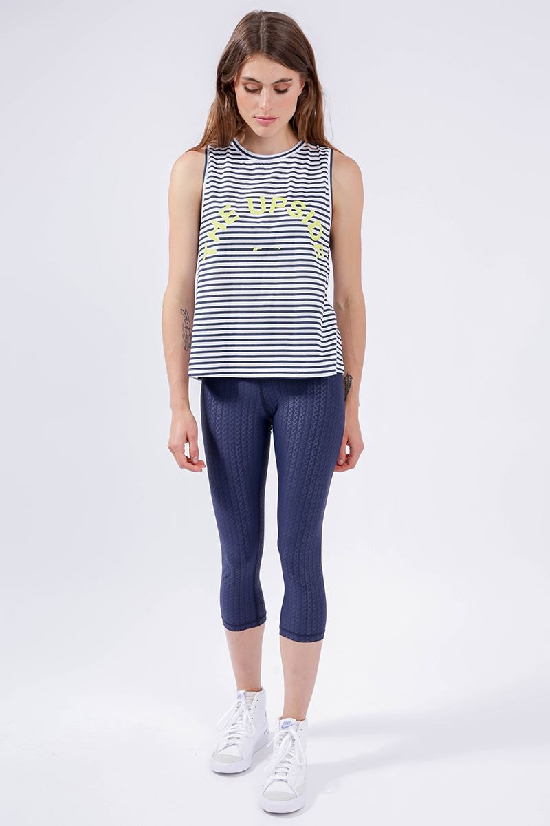 Stripe Sarah Tank