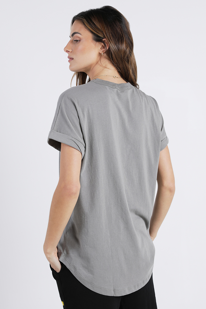 c&m huntington tee grey