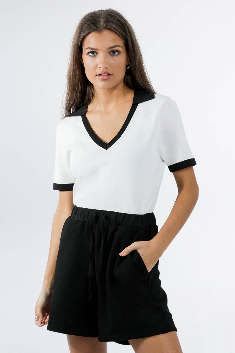 The Collar Tee