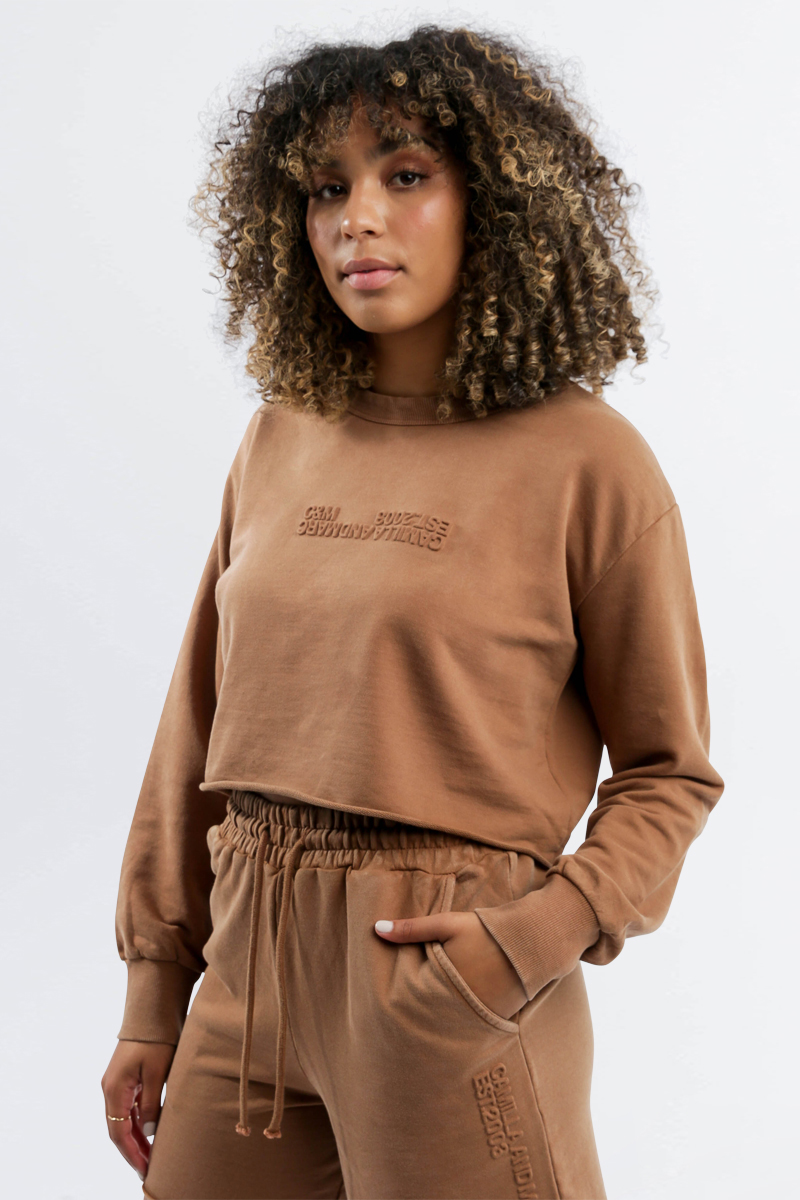 Josef Cropped Sweater