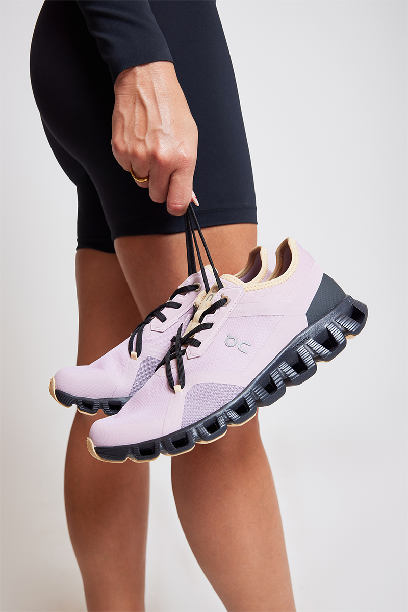 ON Running Cloud X 3 Shift Heather Midnight | Stylerunner