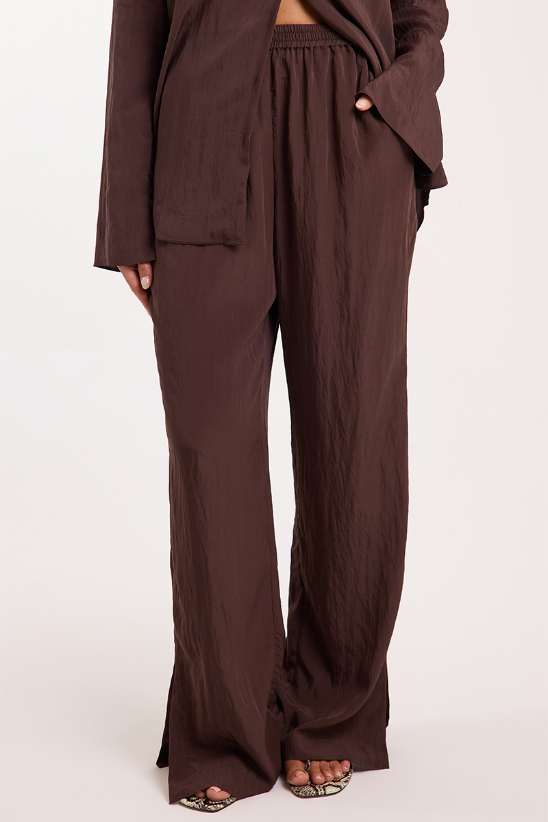 Nude Lucy Alia Pant Raisin