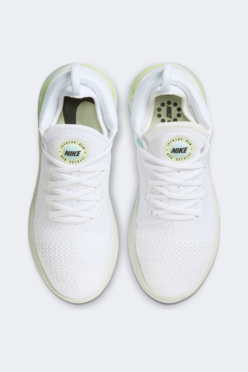 nike joyride run flyknit white sail