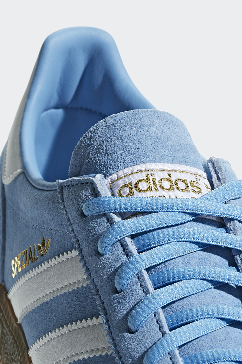 adidas Originals Handball Spezial Light Blue/Ftwr White/Gum5