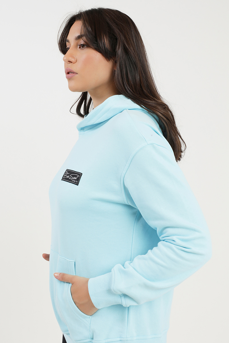 Exie Ride Hoodie Aqua Stylerunner