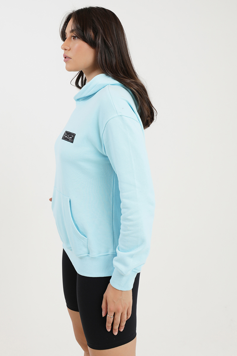 Exie Ride Hoodie Aqua | Stylerunner