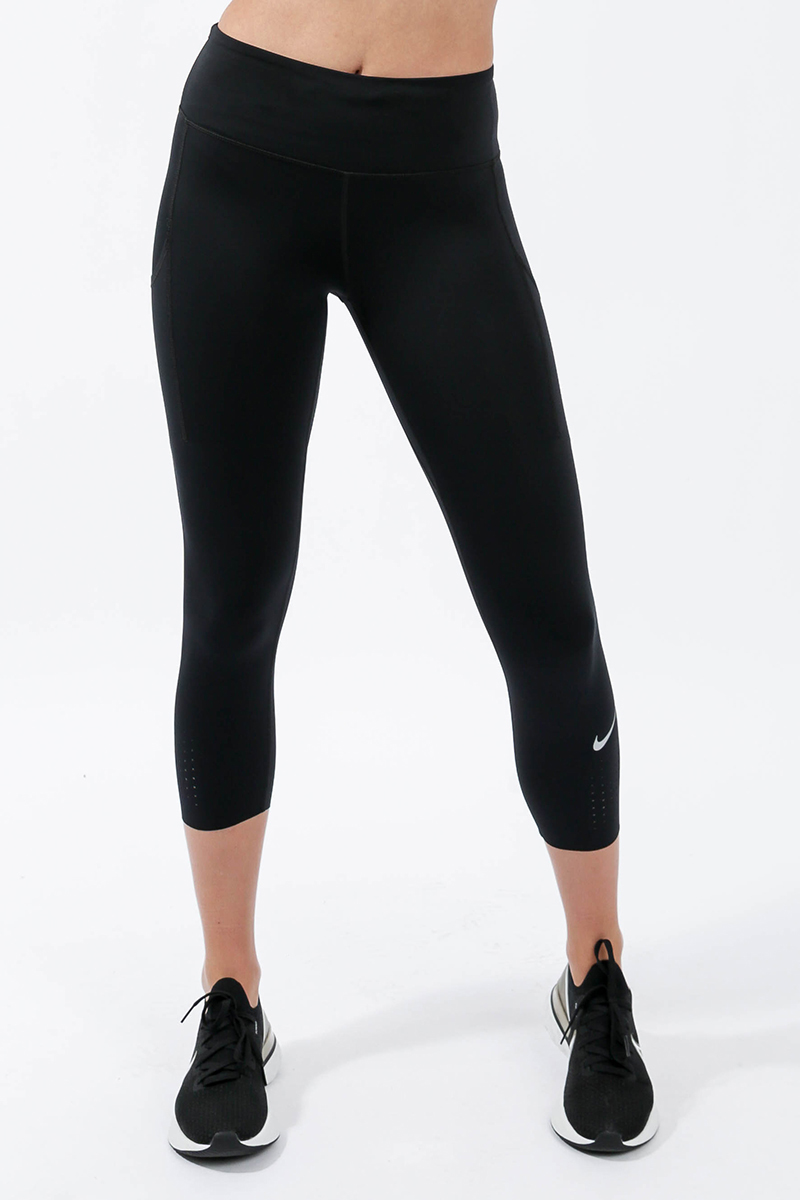 nike epic lux running crops