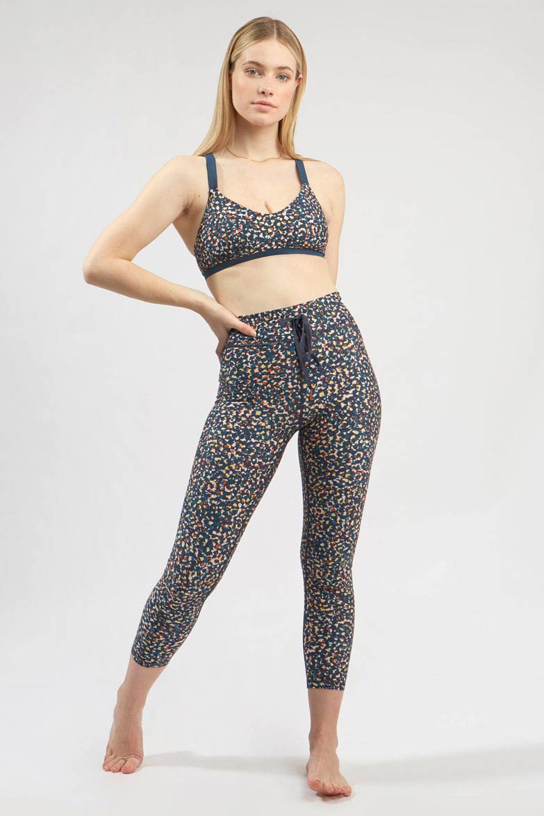 Camo Larri Bra