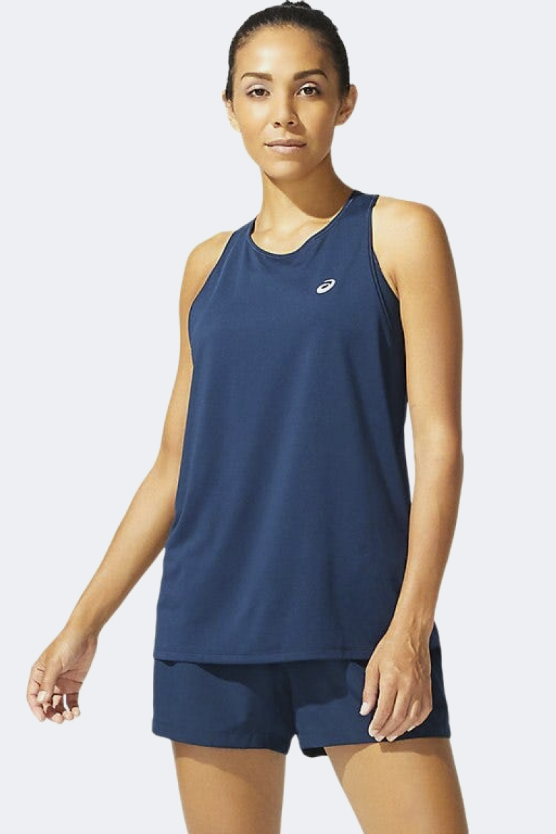 Race Sleeveless Tank