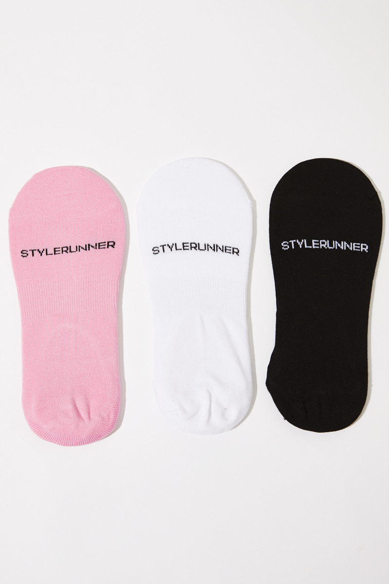 No Show Sock 3pk