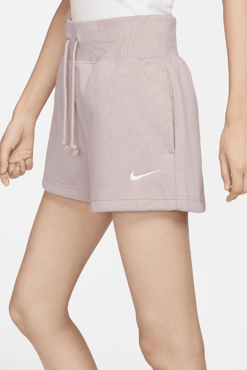 Nike Sportswear Phoenix Fleece Shorts Diffused Taupe/Sail | Stylerunner