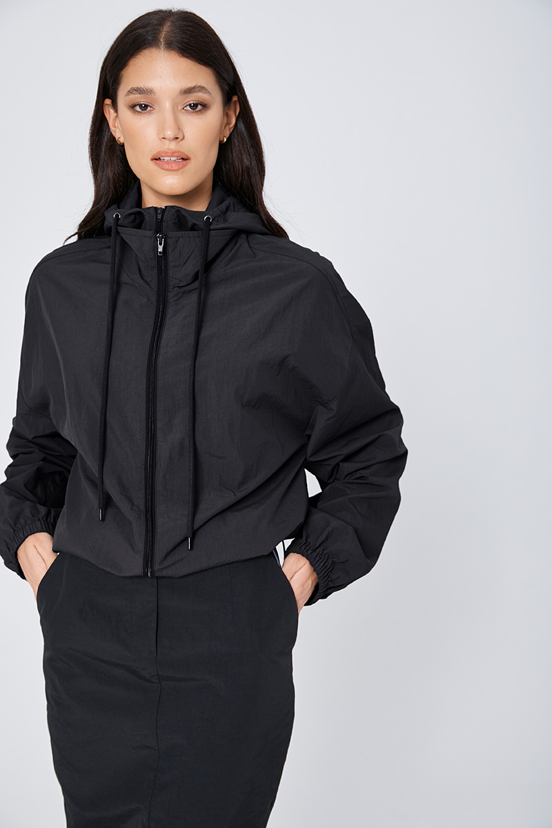 Rozalia X Atoir The Spray Jacket Black | Stylerunner