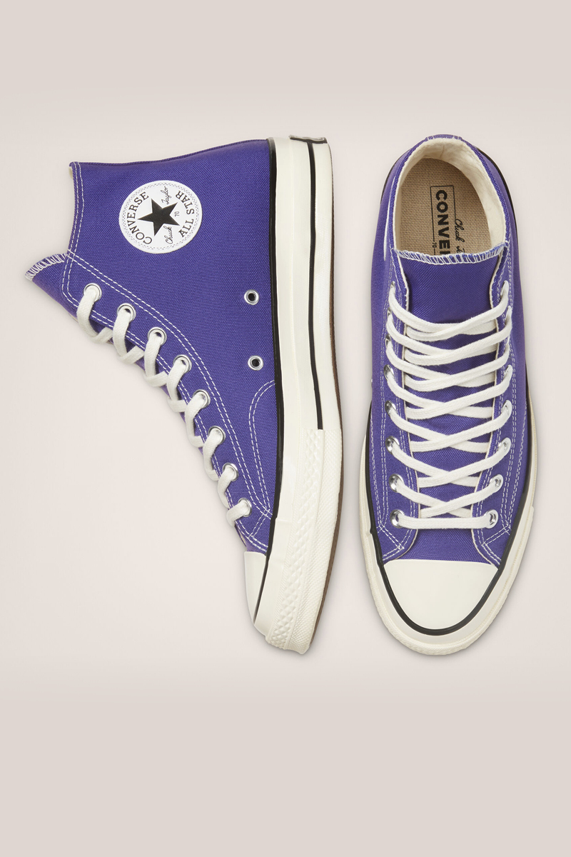 converse chuck taylor 70 purple