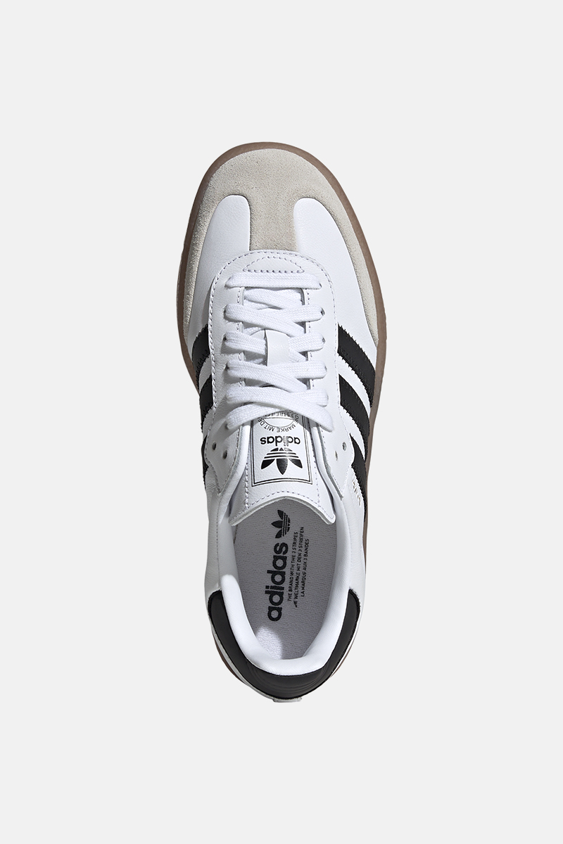 靴 adidas Originals/Sambae adidas Sambae cloud white/core black/gold metallic (Damen