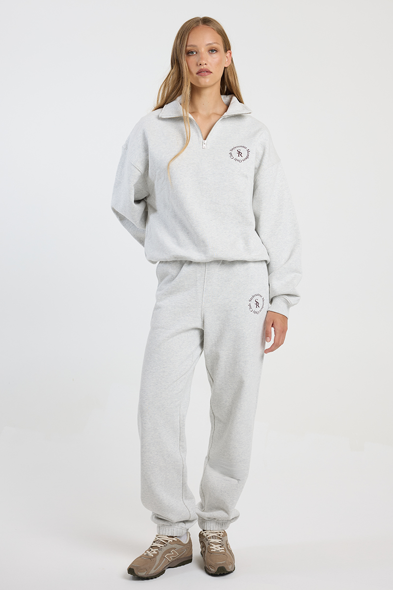 Stylerunner Cuffed Jogger Light Grey Marle