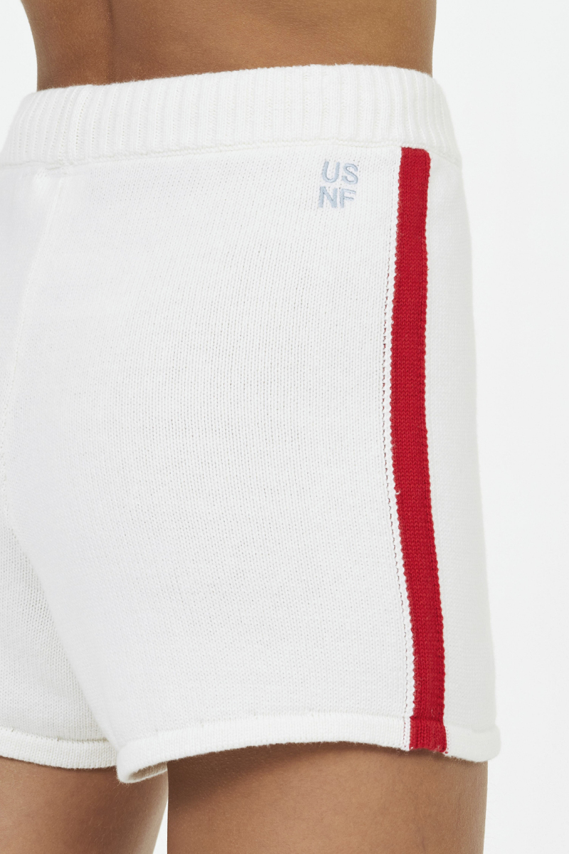 NF Knitted Stripe Short