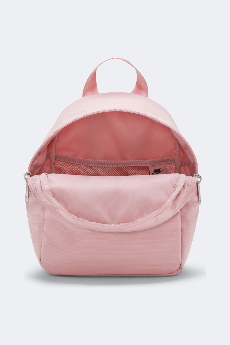 Nike Sportswear Futura 365 Mini Peach Backpack Travel Zipper Bag CW9301 808  NEW!