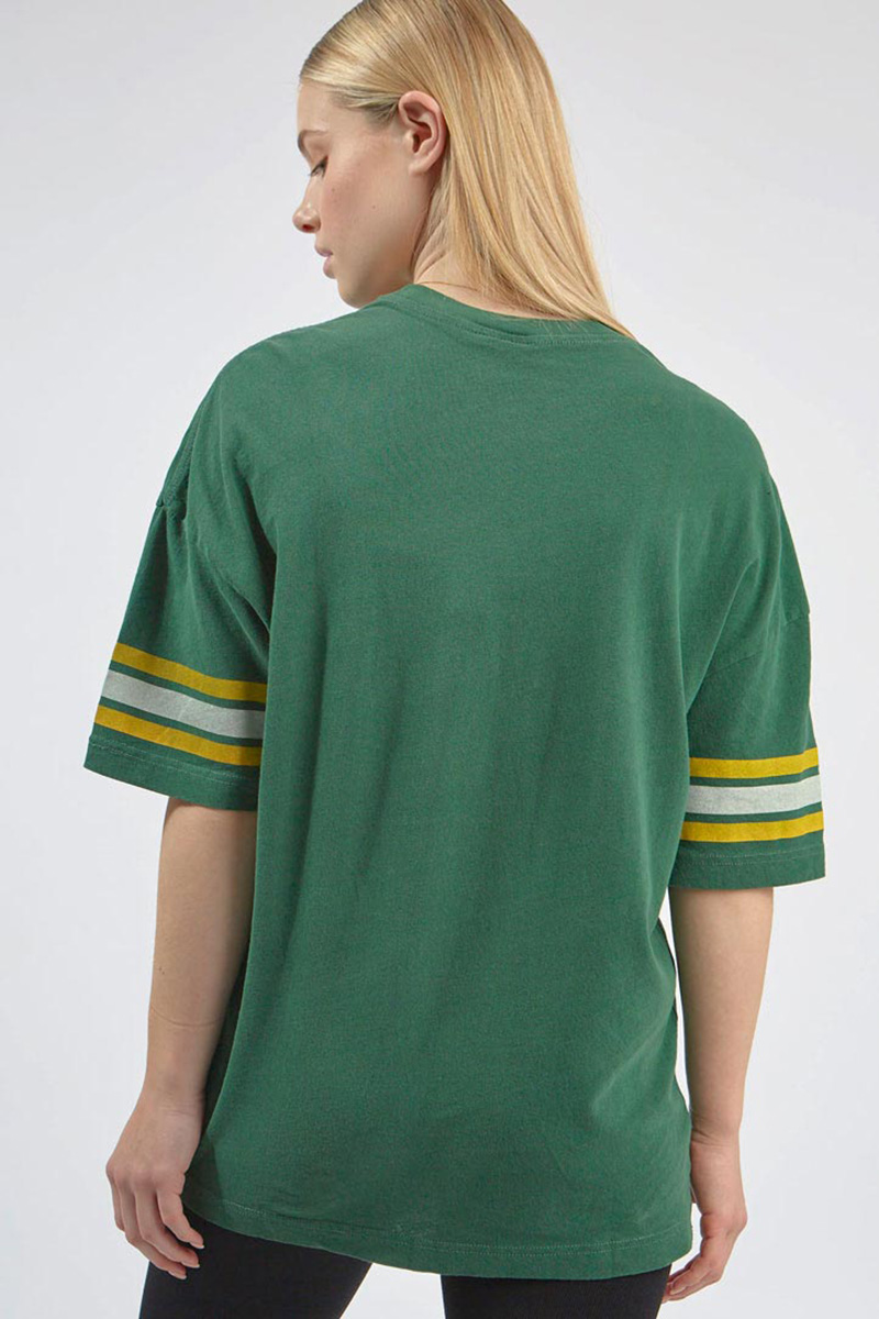 NFL Stripe Sleeve OS T-shirt