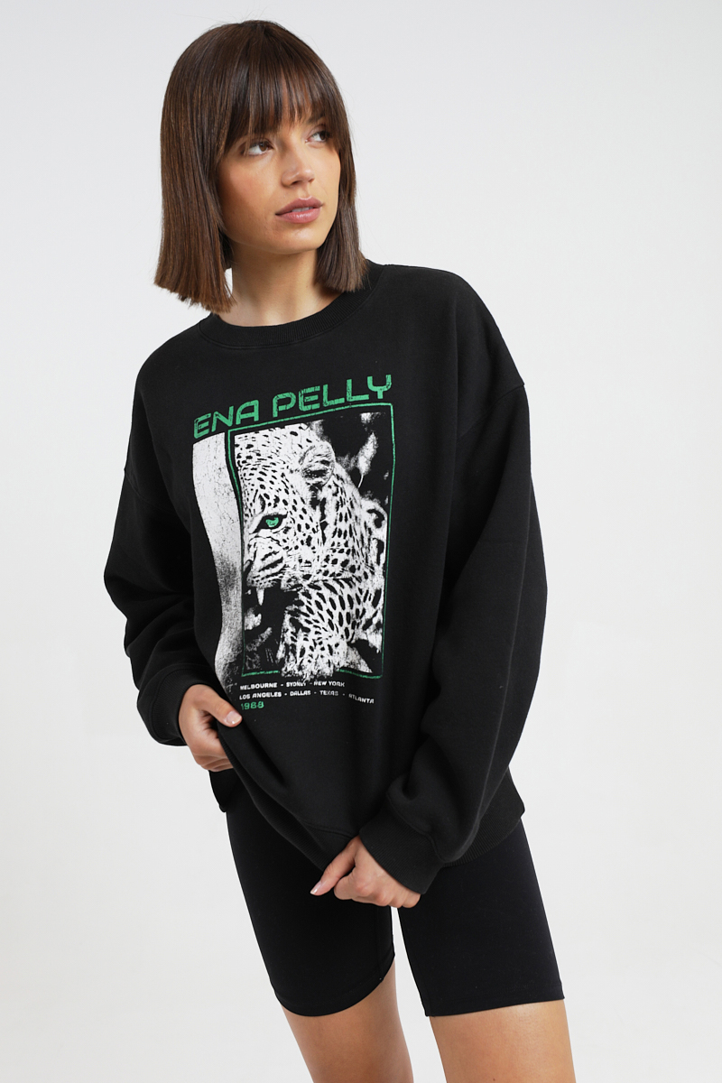 Ena pelly graphic discount sweatshirt