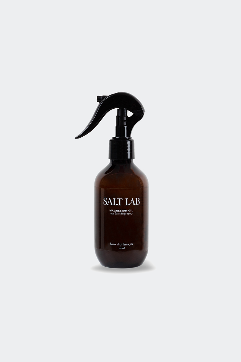 Salt Lab Magnesium Spray 200ml No Colour Stylerunner