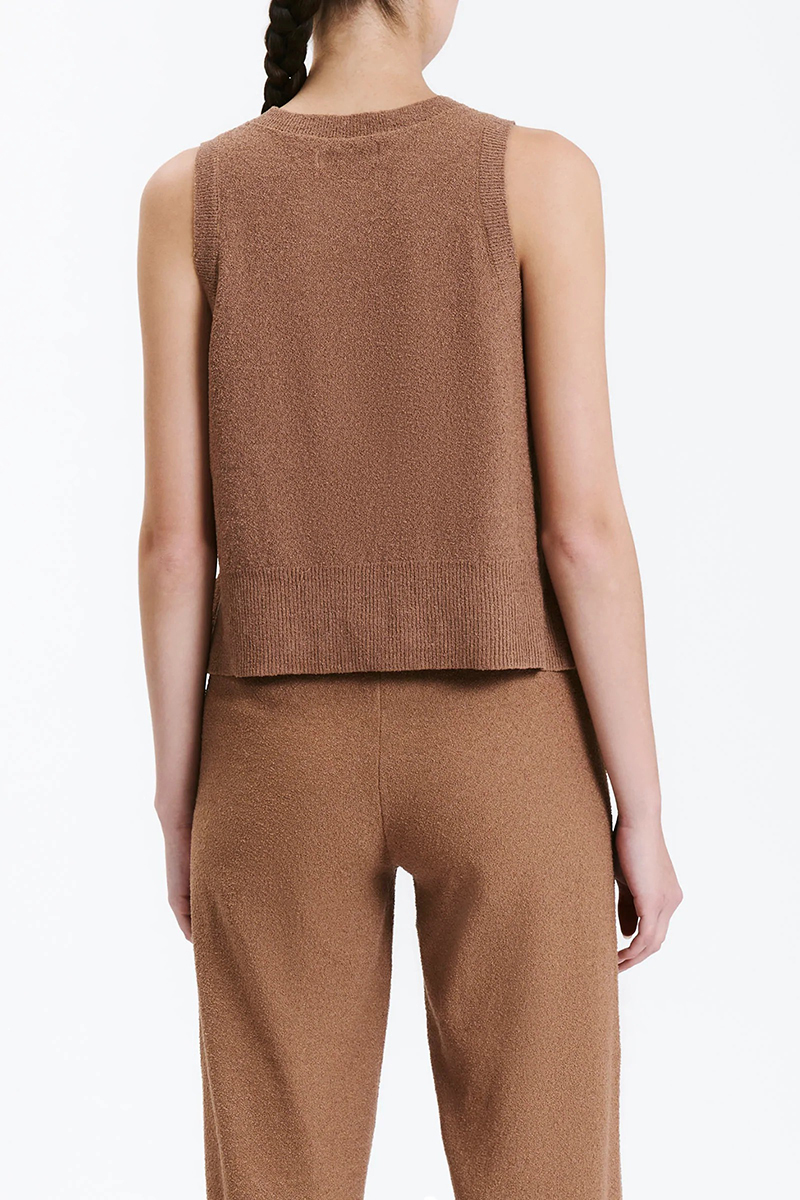 Nude Lucy Binx Cropped Tank Fudge | Stylerunner