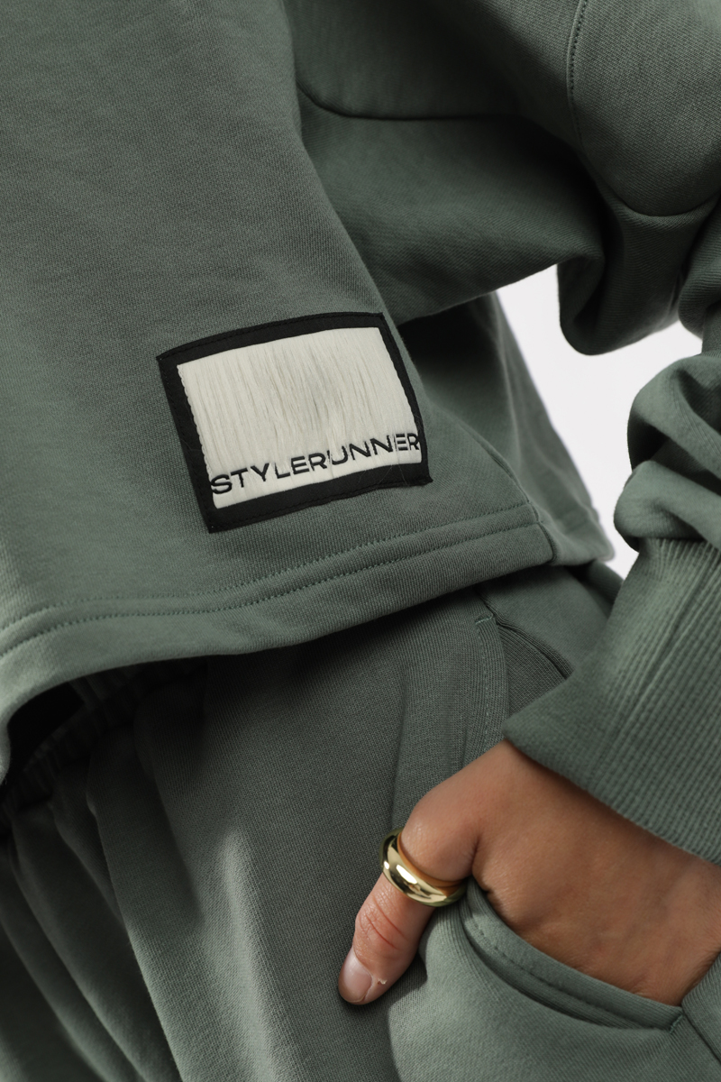 All Terrains Crop Sweat
