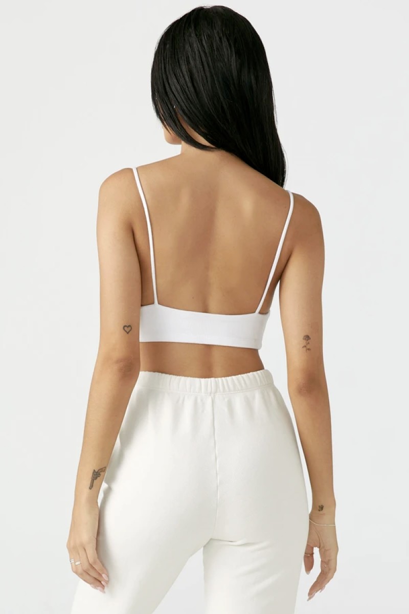 Zip Crop Tank