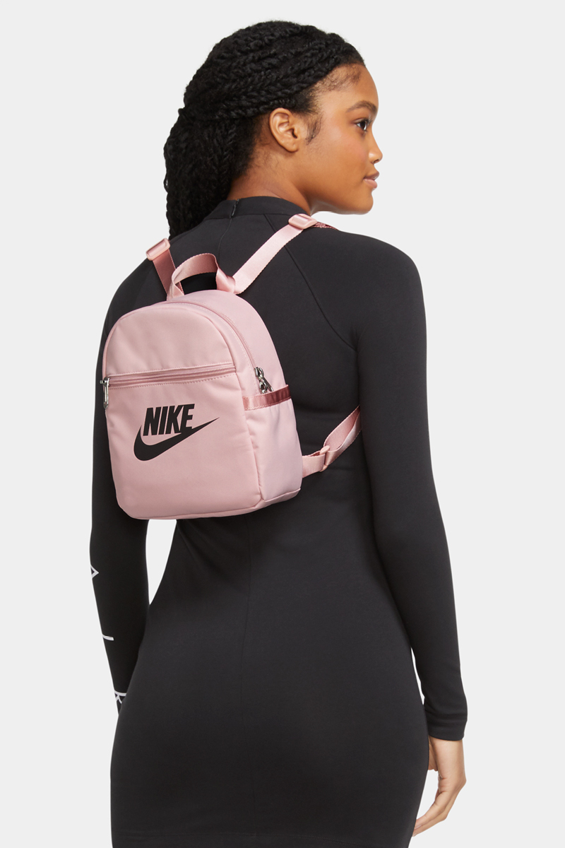 Nike Sportswear Futura Luxe Backpack Pink Glaze/Pink Glaze/Black