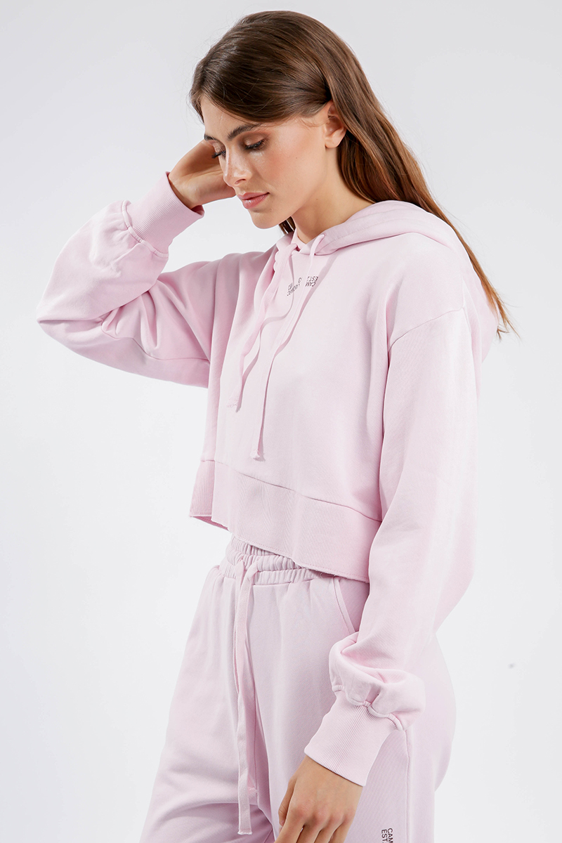 Marvin Cropped Hoodie