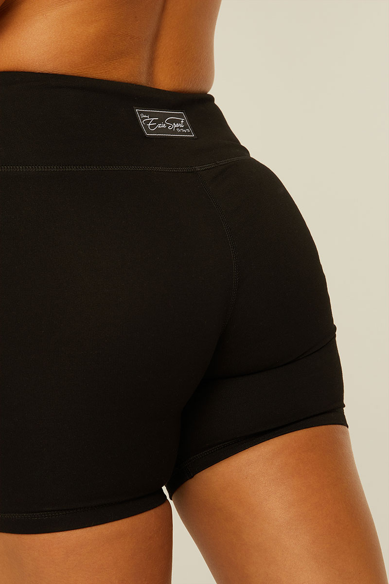Exie Classic Bike Short Black Stylerunner