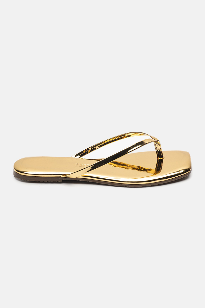 Lily TKEES Lily Cocobutter flip flops for Women - Beige in UAE