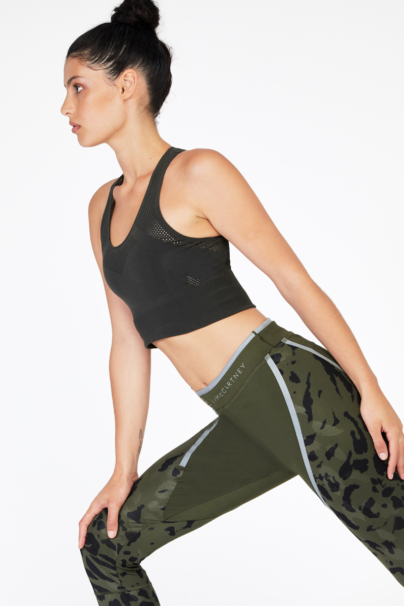 Warp Knit Crop Top