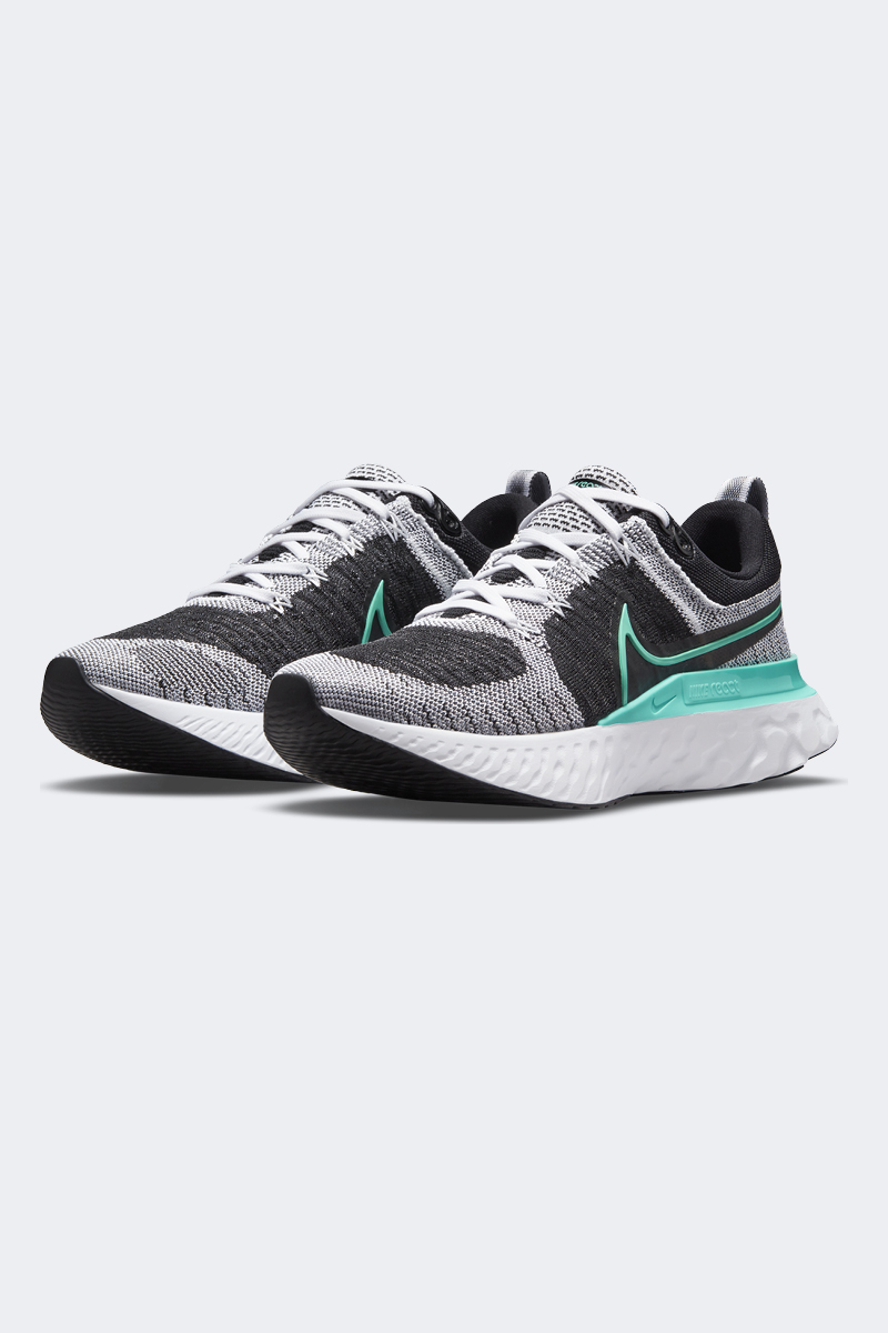 react infinity run flyknit 2 white