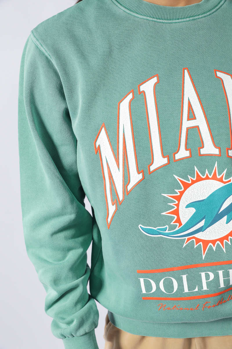 vintage miami dolphins jumper