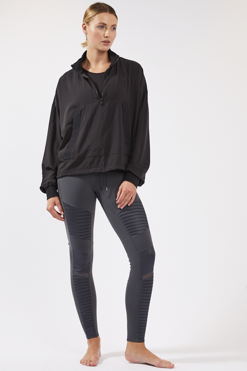 City Girl Track Pullover