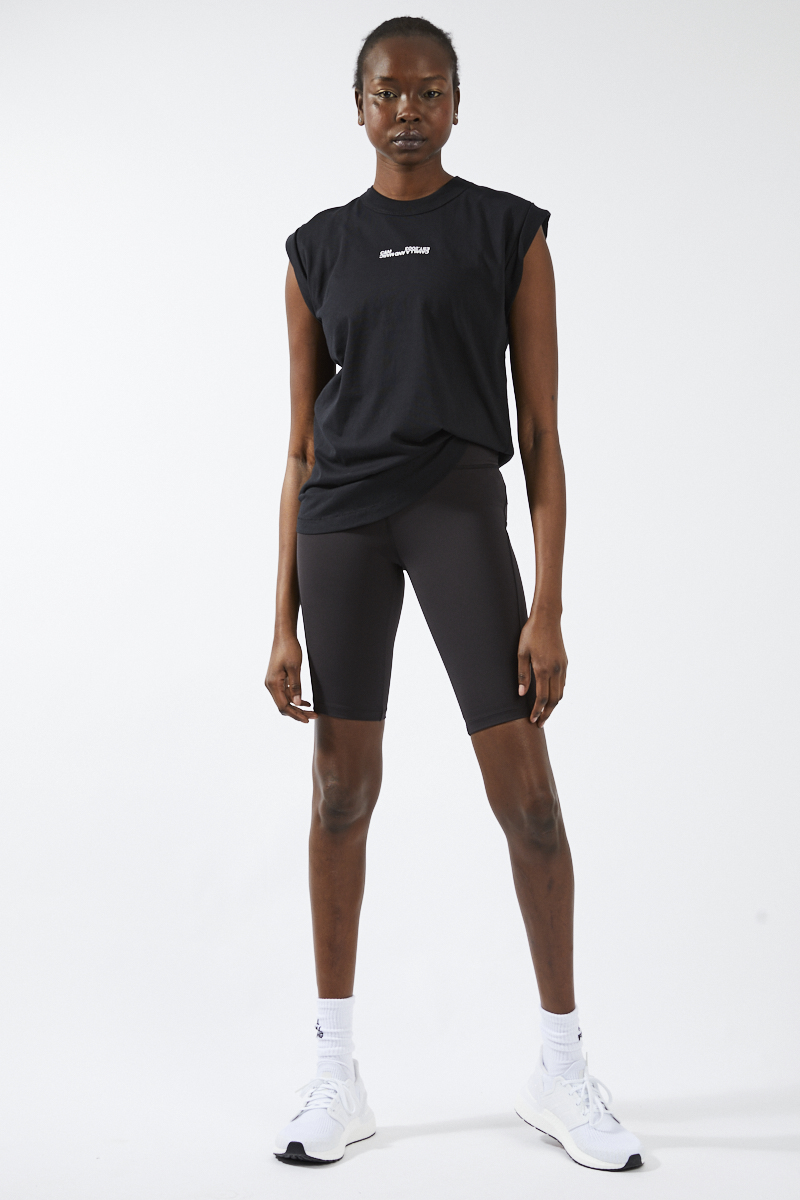Vida Metallic Logo Tee
