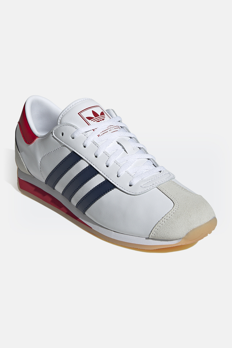 adidas Originals Country II Ftwr White/Collegiate Green/Ftwr