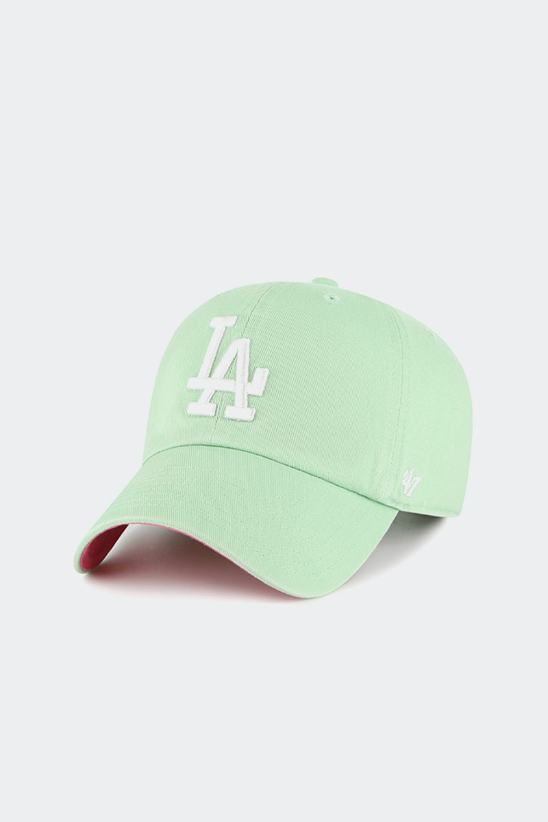 MLB LA Dodgers ('47 Brand) Clean Up Dad Hat - Adjustable Strap