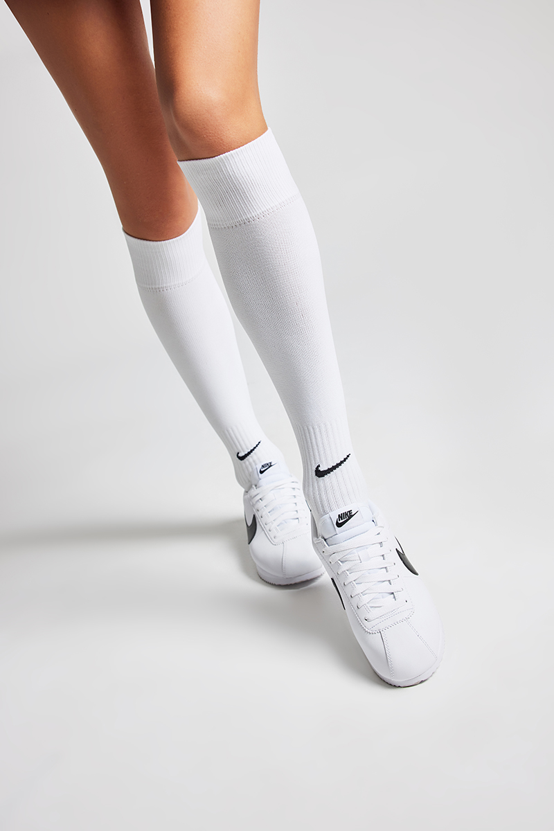 Nike Academy Socks White/Black Stylerunner