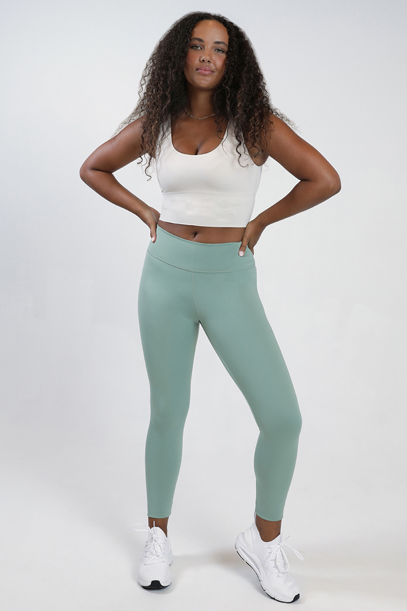 Nike One Luxe W Mid-Rise Leggings, AT3098-010