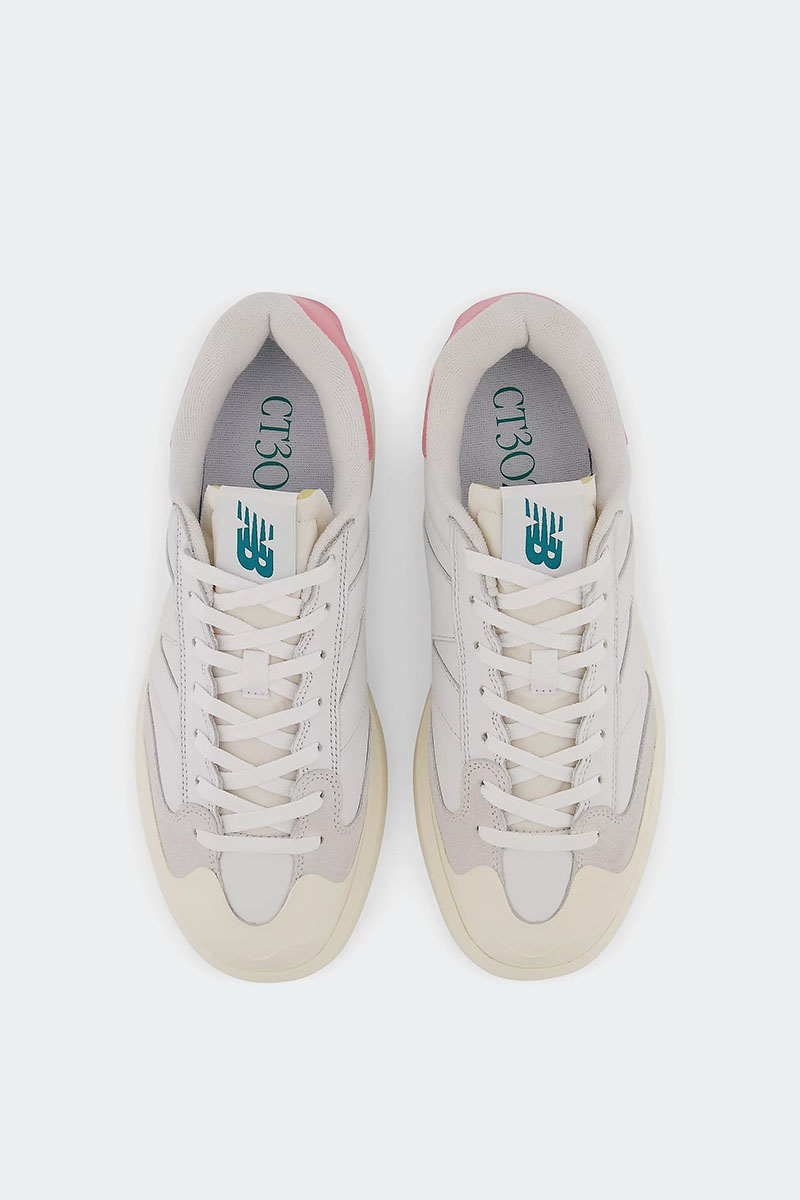 New Balance CT302 White/Pink Stylerunner