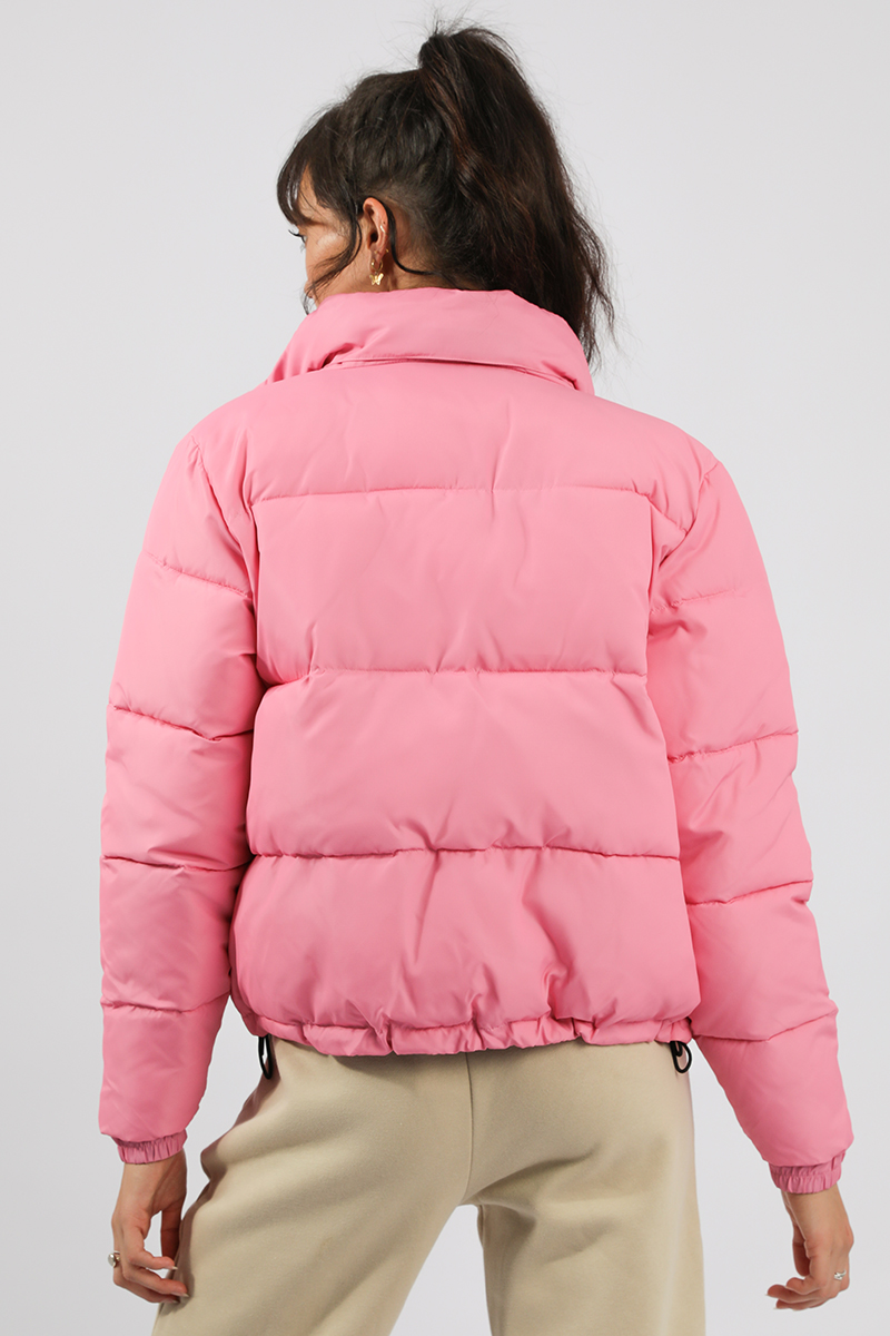 Huffer Track Puffer Jacket - Taffy | Stylerunner