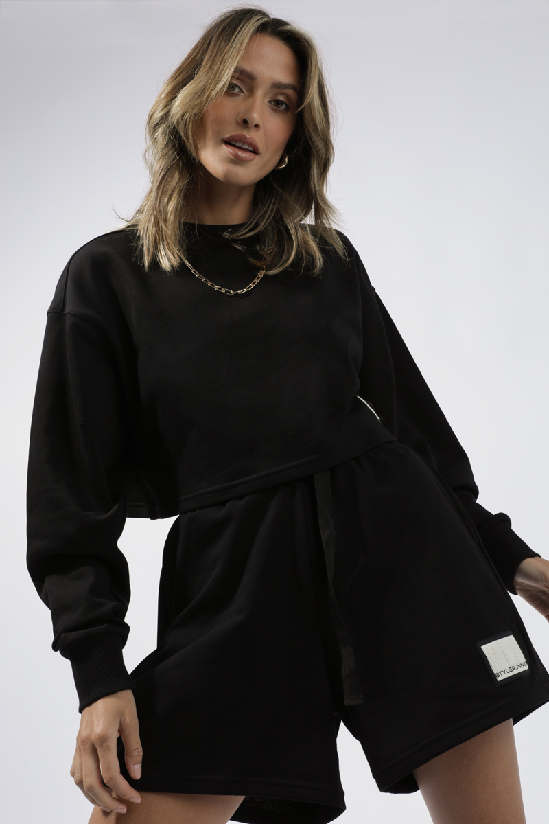 All Terrains Crop Sweat