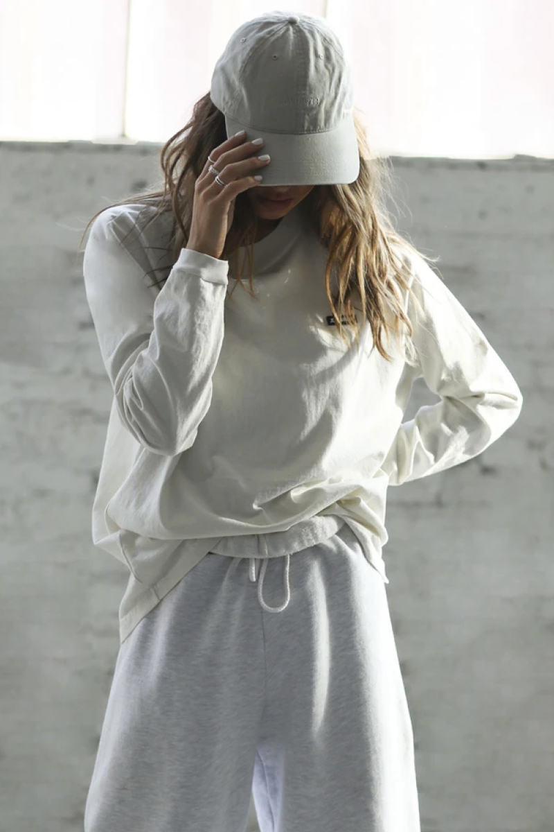 joah brown oversized jogger